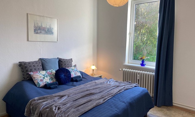 Danischenhagen Apartamento | Apartamento 'Dorfstraße' con Wi-Fi