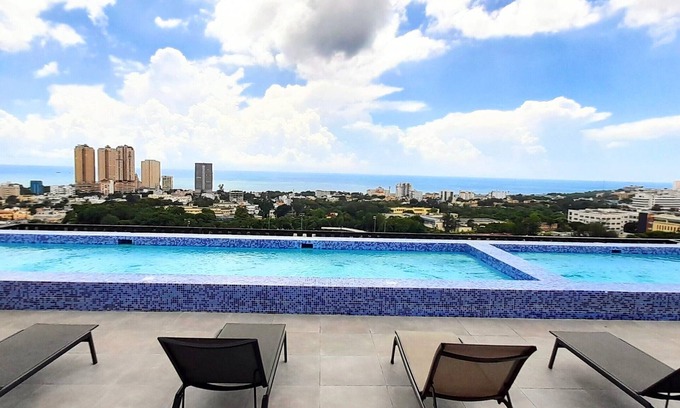 Ciudad Universitaria Apartamento | Apartment @Downtown @SantoDomingo +Piscina+Gym+Wifi+AC