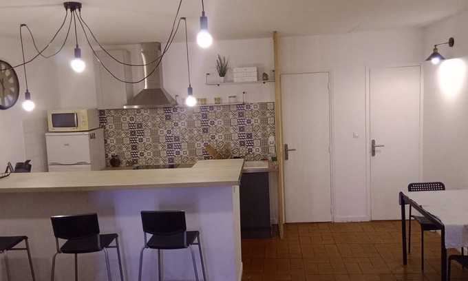 Forcalquier Apartamento | Apartment downtown Forcalquier
