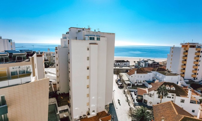Praia da Rocha Apartamento | Apartamento Dubai, Vista Mar - Praia da Rocha