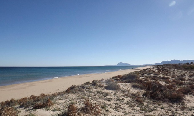 Platja de Piles Apartamento | Apartment Duna 1 for 4 people directly on the sandy beach