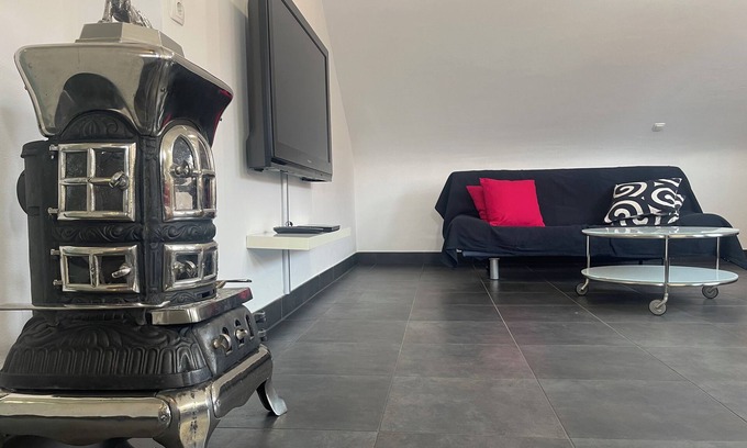 Ulm Apartamento | Apartment E - Top class 3 room Penthouse Apartment Cathedral view under roof
