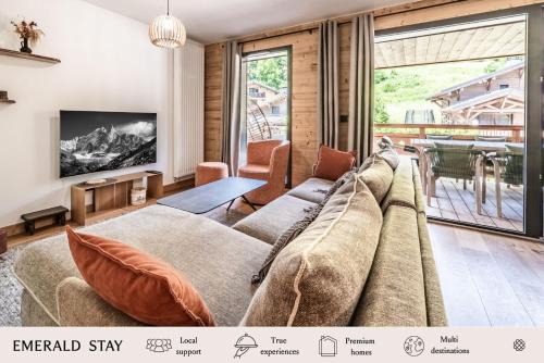 Les Gets Apartamento | Apartment Edelweiss Les Gets - BY EMERALD STAY