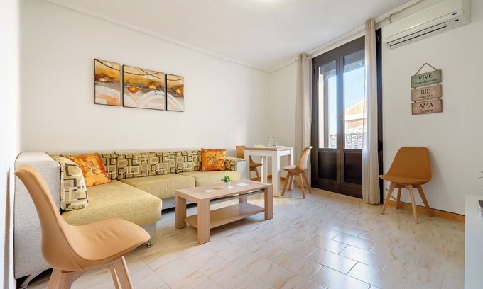 Caspe Apartamento | 'El Compromiso' con balcón, Wi-Fi y aire acondicionado