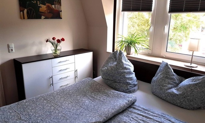 Laubegast Apartamento | Apartamento Elbhangblick - Apartamento para 2 - 3 personas