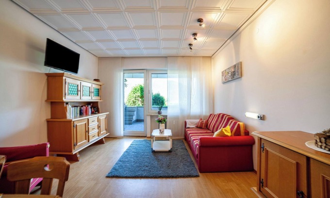 Merano Apartamento | Apartamento 'Ella' con vistas a la montaña, piscina, terraza y Wi-Fi