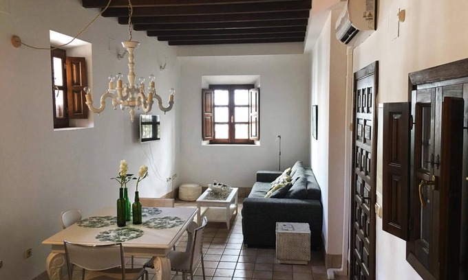 Albaicin Apartamento | 'Apartment Elvira Street with Wifi' con Aire Acondicionado