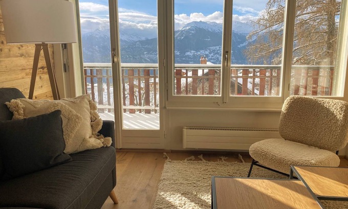 Randogne Apartamento | Apartment Elysée