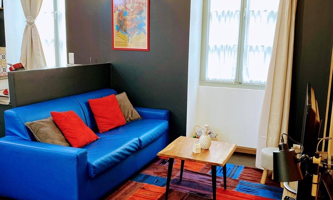 Eaux-Bonnes Apartamento | Apartamento-Baño con bañera-Jasmin