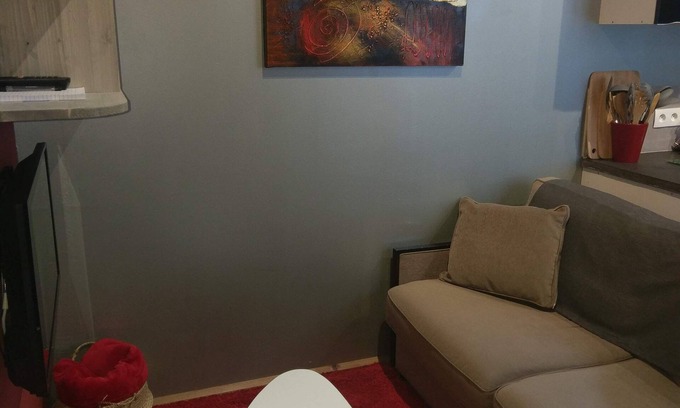 Eaux-Bonnes Apartamento | Apartamento-Baño con ducha-Coquelicot
