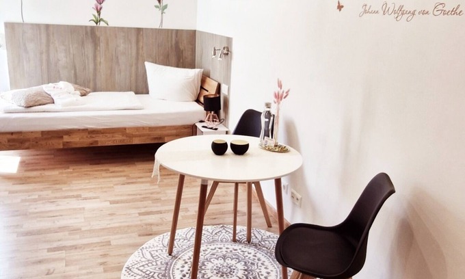 Wertheim Apartamento | Apartamento-Baño con ducha-Einzelzimmer