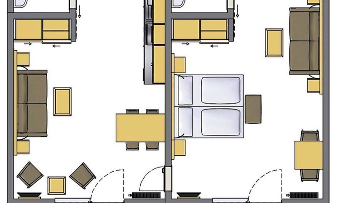 Balderschwang Apartamento | Apartment Enzian - Almhof Lässer