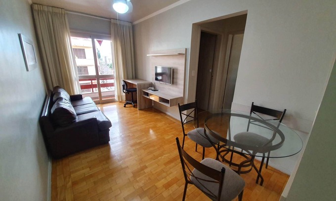 Cidade Baixa Apartamento | Apartamento equipado con 1 dormitorio en Lima e Silva