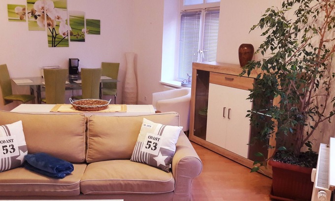 Bruhlervorstadt Apartamento | Apartamento, centro de Erfurt, apartamento urbano