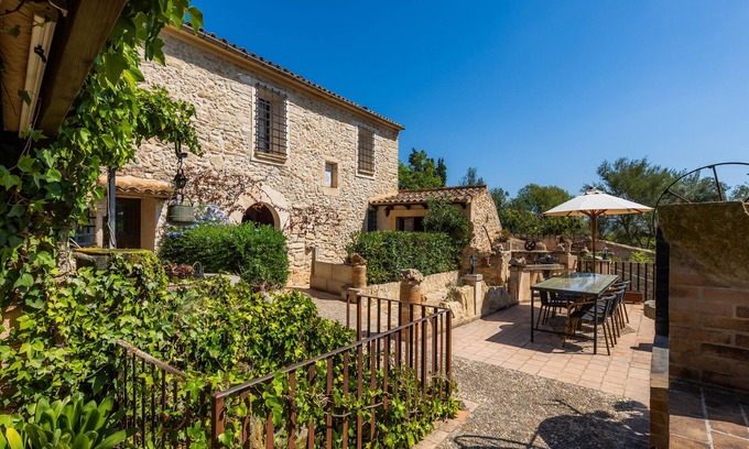 Petra Apartamento | Apartamento "Es Forn" con vistas a la montaña, piscina compartida y Wi-Fi