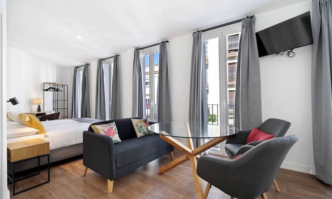 Jerez de la Frontera Old Town Apartamento | Apartamento 'Casa Milano 1' con balcón, Wi-Fi y aire acondicionado