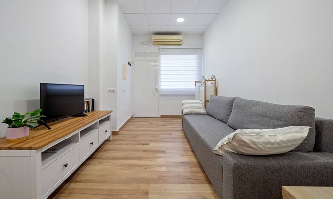 Camarles Apartamento | Apartamento "Iaio Kiko 2" con Wi-Fi y aire acondicionado