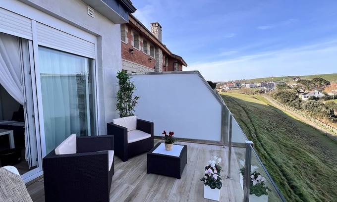 Soto de la Marina Apartamento | Apartment-Ensuite with Shower-Terrace