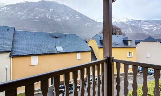 Esquieze-Sere Apartamento | Apartamento Esquièze-Sère, 1 dormitorio, 4 personas