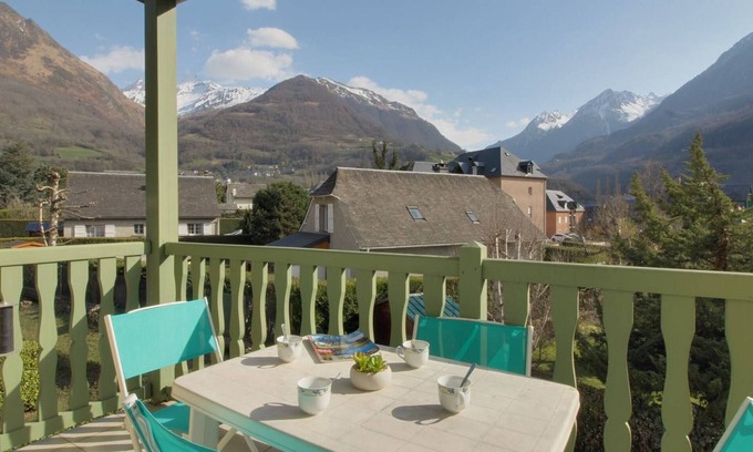 Esquieze-Sere Apartamento | Apartamento Esquièze-Sère, 2 dormitorios, 6 personas