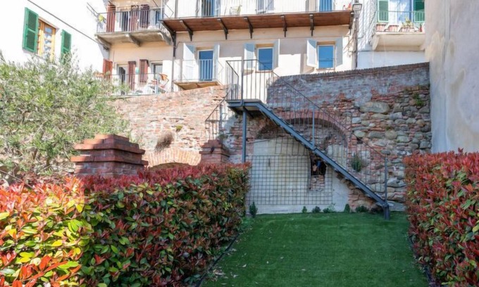 Sciolze Apartamento | Apartamento Ex Hotel Italia en Sciolze - 4 personas, 2 dormitorios