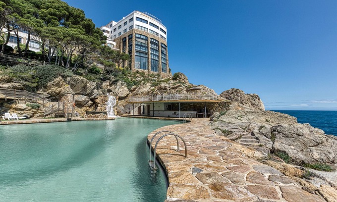 Aiguablava Apartamento | Apartamento 'Exclusivo Loft En Cap Sa Sal' con vistas al mar, Wi-Fi y aire acondicionado