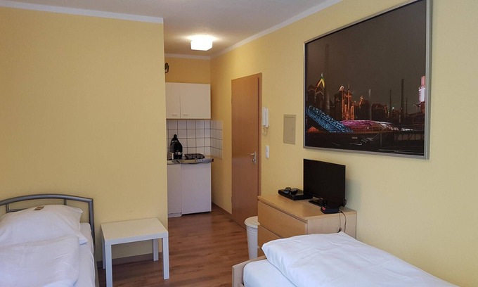 St. Johanner Markt Apartamento | Apartamento-Negocios-Baño Privado