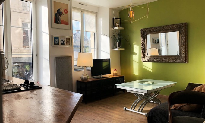 Centre Ancien Apartamento | Apartment F2 Caen historic city center