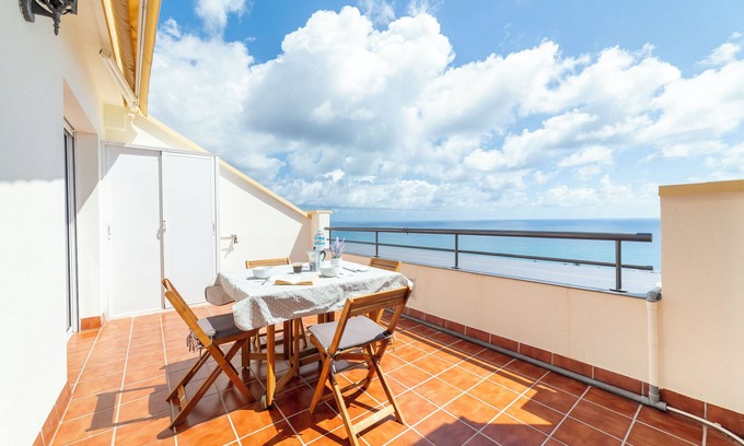 Carboneras Apartamento | Apartamento 'Fabuloso Atico Con Vistas Al Mar' con vistas al mar, Wi-Fi y aire acondicionado