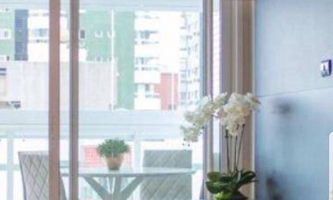 Praia Grande Apartamento | Apartment facing the sea, large and spacious, great location