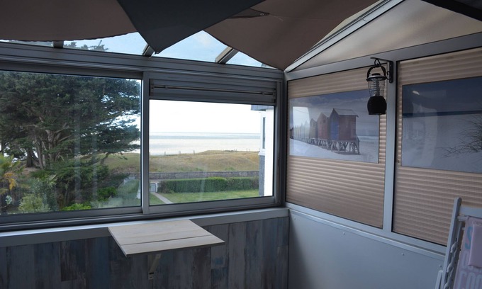 Morbihan Apartamento | Apartment facing the sea