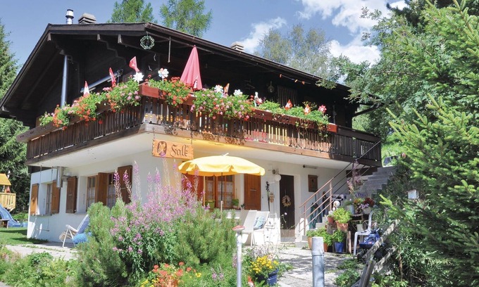 Buerchen Apartamento | Alojamiento de 2 habitaciones en Bürchen
