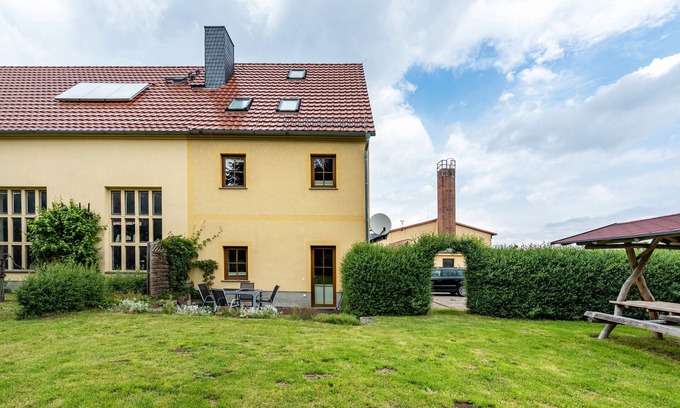 Loebau Apartamento | Apartamento 'Familie Nahrstedt Wildblick' con jardín privado y Wi-Fi