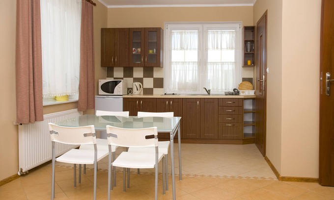 Wladyslawowo Apartamento | Apartment Family 27m2, 4pax, Internet, Terraza, Estacionamiento