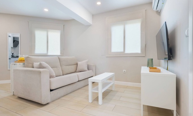 Macarena Apartamento | Apartamento 'Fedriani' con Wi-Fi y aire acondicionado