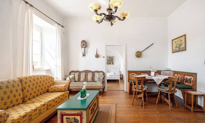 Maring-Noviand Apartamento | Apartamento 'Ferienwohnung Abtei Klosterhof' con terraza compartida, jardín compartido y Wi-Fi