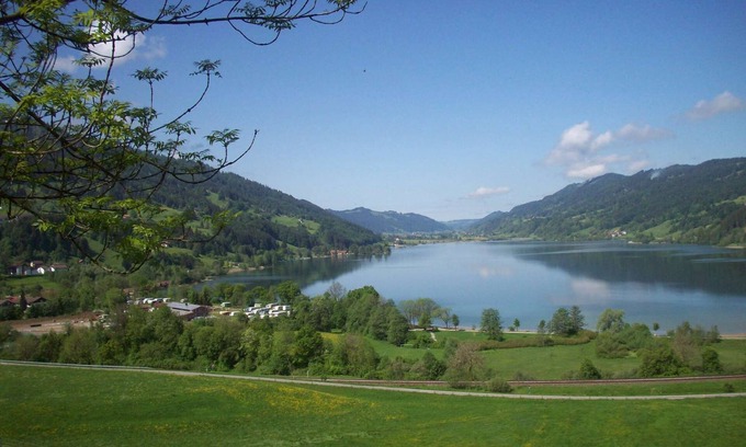 Missen-Wilhams Apartamento | Apartamento 'Ferienwohnpark Oberallgäu' con balcón