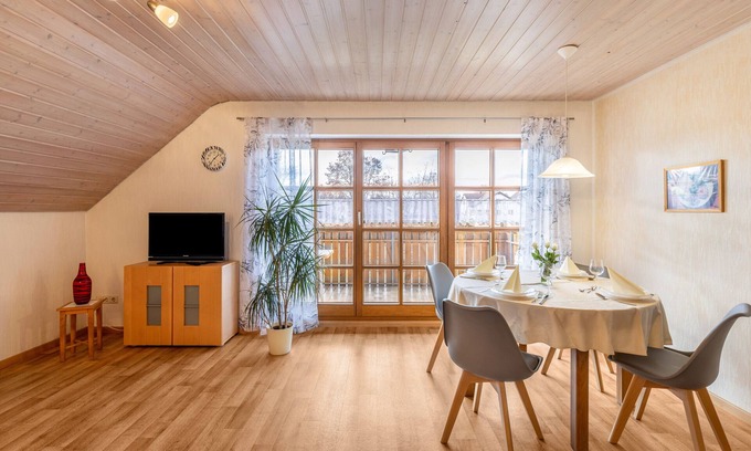Hohenstein Apartamento | Apartamento 'Ferienhaus Toni Käppelesblick' con terraza compartida, jardín compartido y Wi-Fi