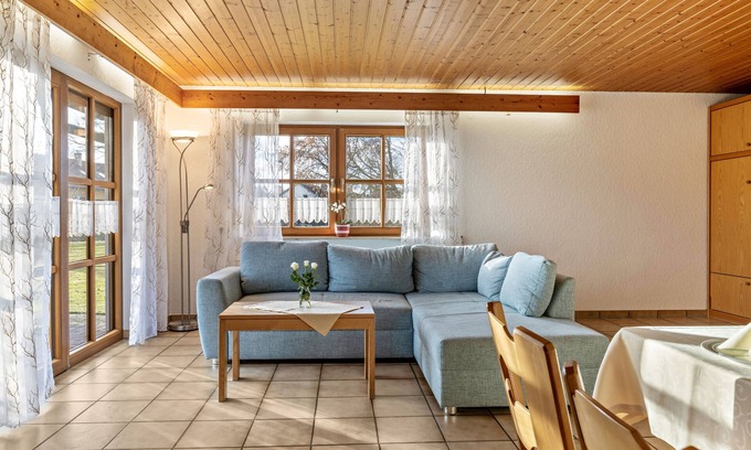 Hohenstein Apartamento | Apartamento 'Ferienhaus Toni Rosenstube' con terraza privada, jardín compartido y Wi-Fi