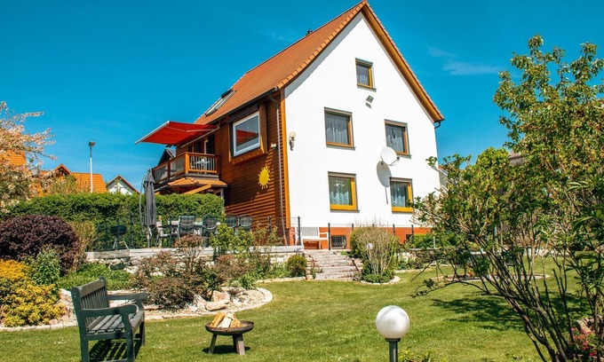 Kirchahorn Casa | Apartamento 'Ferienlandhaus Ahorntal' con vistas a la montaña, terraza privada y Wi-Fi