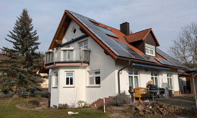 Dorfprozelten Apartamento | Apartamento 'Ferienwohnung Dorfprozelten' con balcón y Wi-Fi