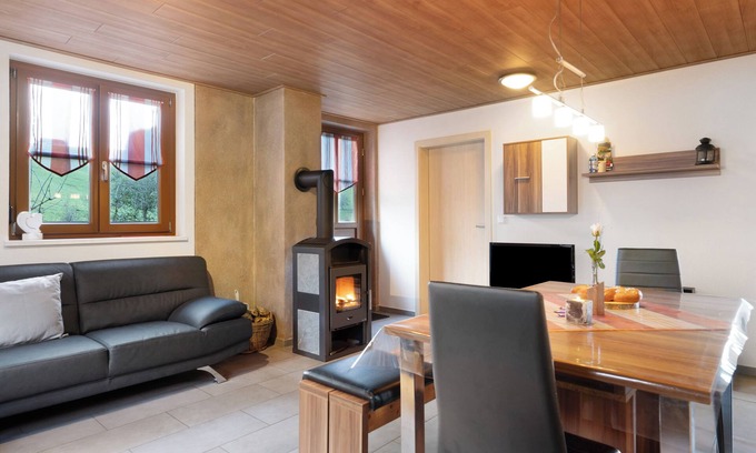 Muehlenbach Apartamento | Apartamento 'Ferienwohnung Landwassereckblick' con vistas a la montaña, jardín compartido y Wi-Fi
