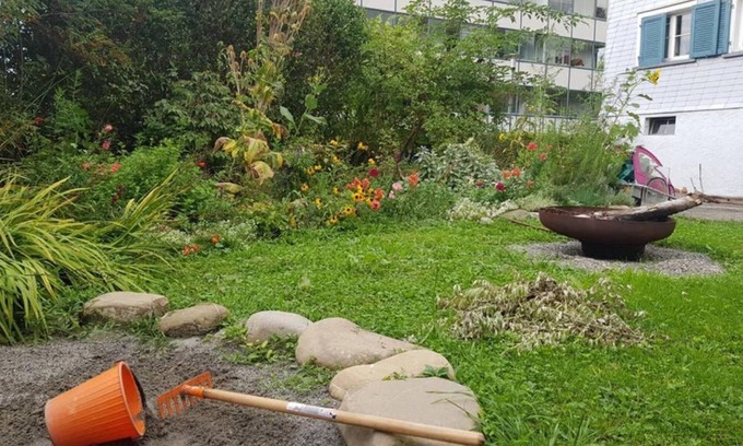 Dornbirn Apartamento | Apartment 'Ferienwohnung Am Hatlerbrunnen' with Mountain View, Shared Garden and Wi-Fi