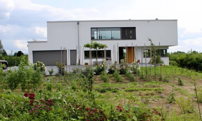 Ihringen Apartamento | Apartamento 'Ferienwohnung Im Obstgarten' con terraza privada y Wi-Fi