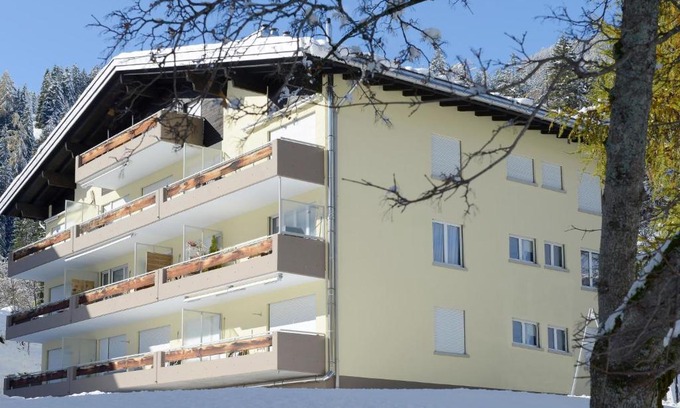 Churwalden Apartamento | Apartment Ferienwohnung Ibach