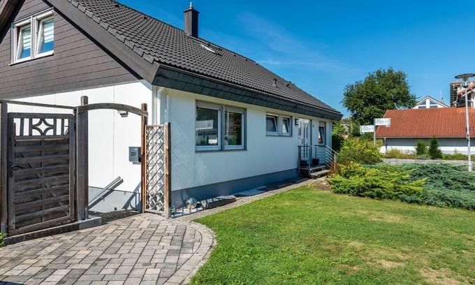 Pfullendorf Apartamento | Apartamento 'Fewo Georg' con Wi-Fi