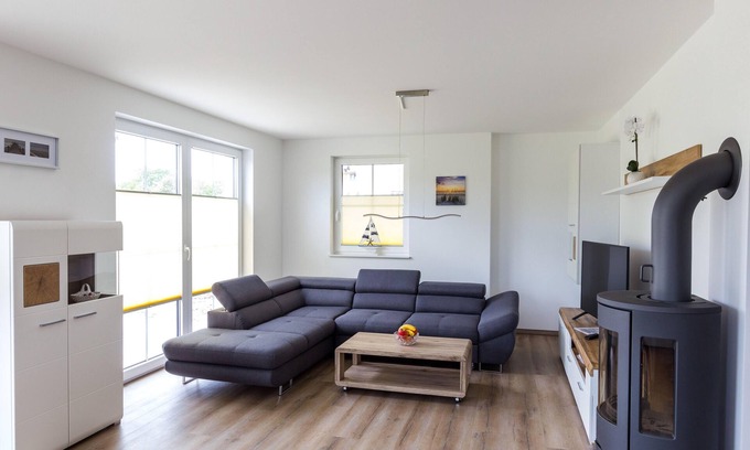 Dranske Apartamento | Apartment Fewo Waterkant