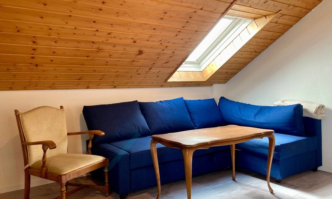 Hoechenschwand Apartamento | Apartamento 'Fichte' con vistas a la montaña y Wi-Fi
