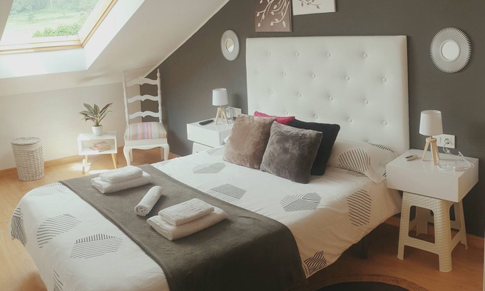 Fisterra Apartamento | Apartamento finisterre house fisterra