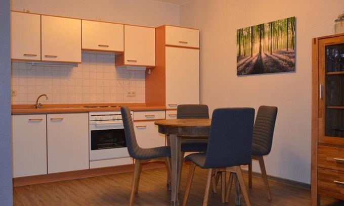 Rachtig Apartamento | FeWo parterre - Casa de vacaciones Stülb